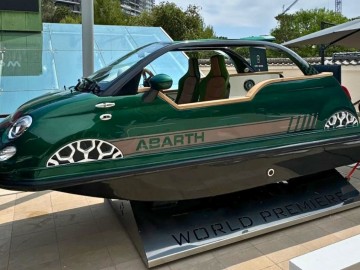 Abarth na wodzie, czyli Abarth Offshore